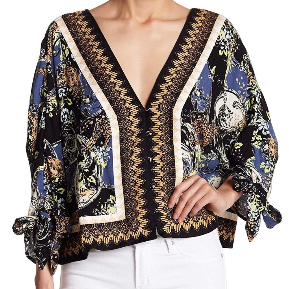 Free people “Catch me if you can” top-size small